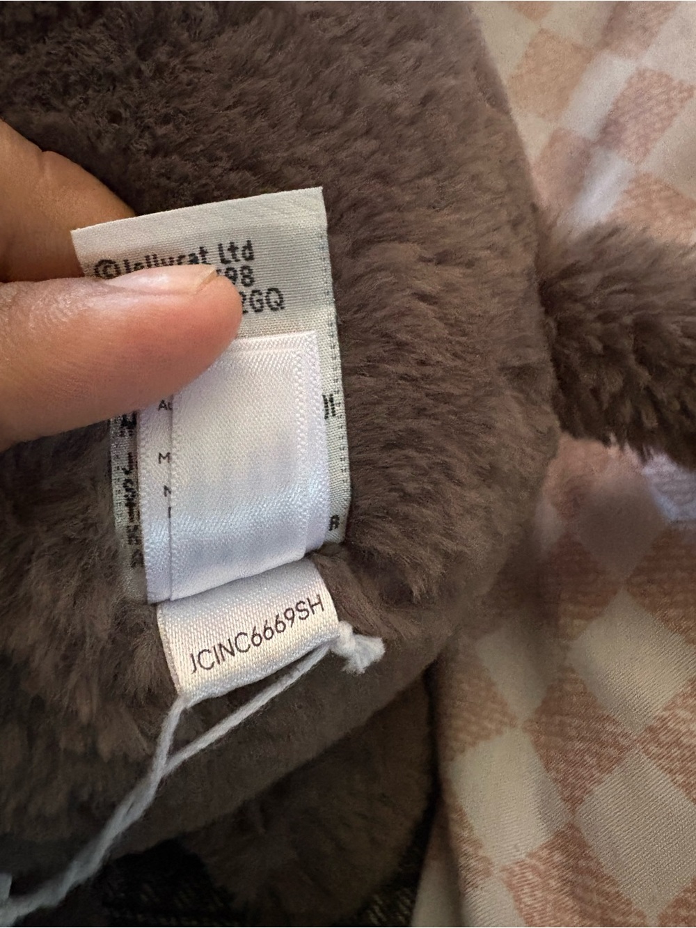 Roderick Rhinoceros Jellycat BNWT - Picture 3 of 3